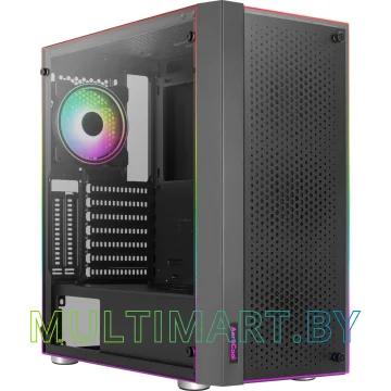Корпус AeroCool Skribble Skribble-G-BK-v1
